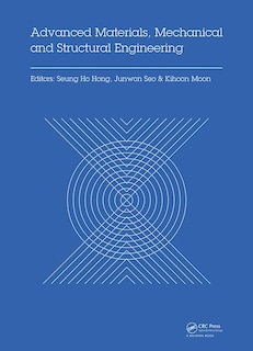 Front cover_Advanced Materials, Mechanical and Structural Engineering