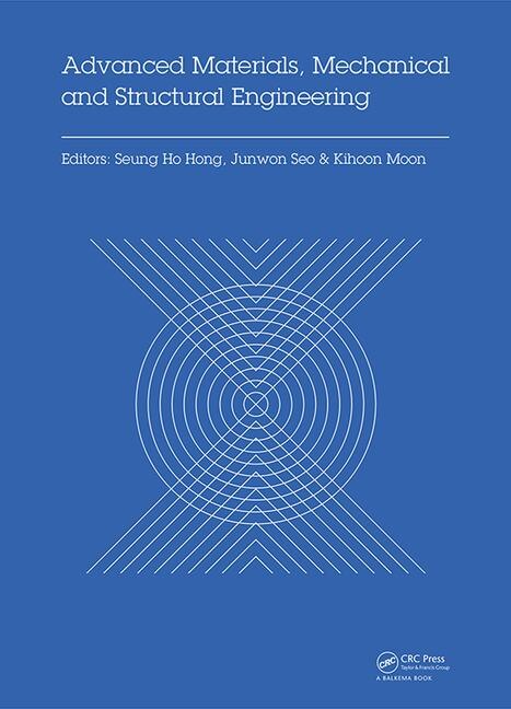 Front cover_Advanced Materials, Mechanical and Structural Engineering