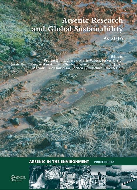 Front cover_Arsenic Research and Global Sustainability
