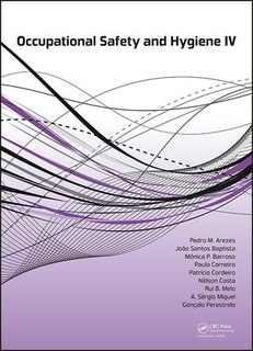 Couverture_Occupational Safety And Hygiene Iv