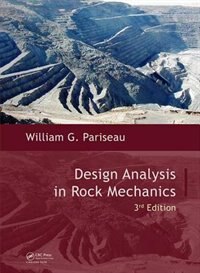 Front cover_Design Analysis In Rock Mechanics