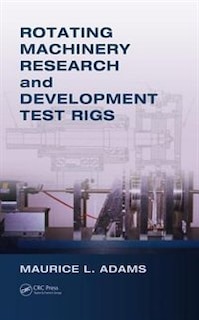 Couverture_Rotating Machinery Research And Development Test Rigs