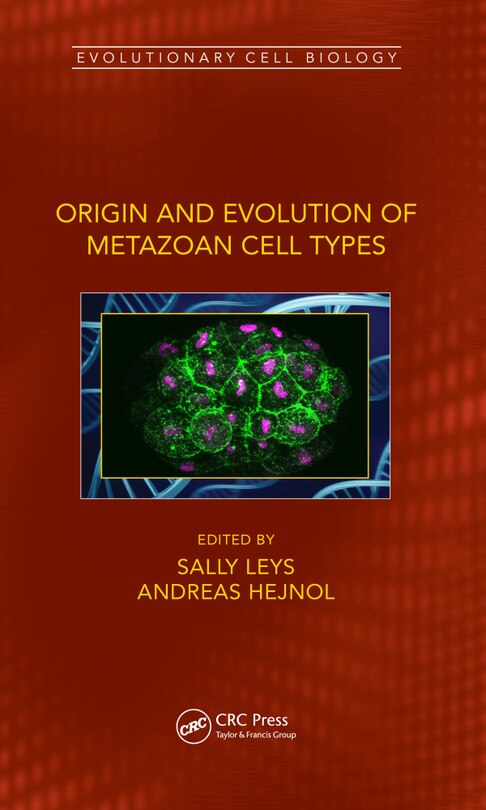 Front cover_Origin And Evolution Of Metazoan Cell Types
