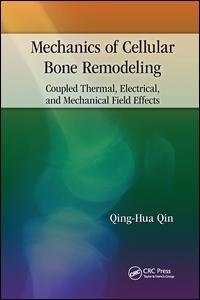 Couverture_Mechanics Of Cellular Bone Remodeling