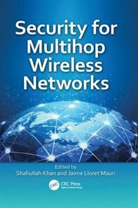Front cover_Security For Multihop Wireless Networks