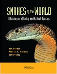 Couverture_Snakes Of The World