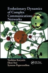 Couverture_Evolutionary Dynamics Of Complex Communications Networks