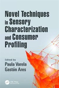 Front cover_Novel Techniques In Sensory Characterization And Consumer Profiling