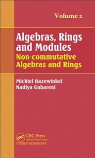 Front cover_Algebras, Rings And Modules, Volume 2