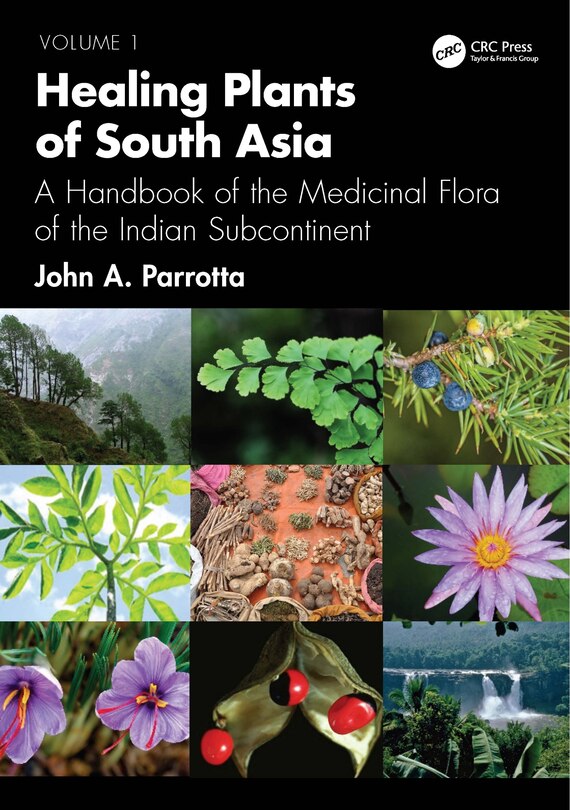 Front cover_Healing Plants of South Asia