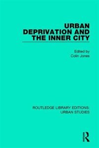 Couverture_Urban Deprivation And The Inner City