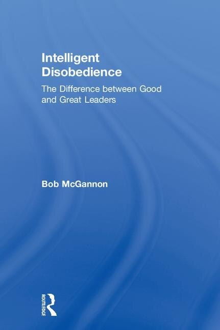 Couverture_Intelligent Disobedience