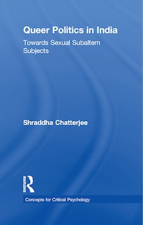 Front cover_Queer Politics In India