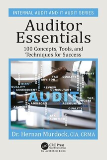 Front cover_Auditor Essentials