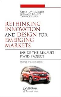 Front cover_Rethinking Innovation And Design For Emerging Markets