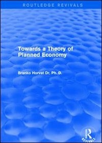 Couverture_Towards A Theory Of Planned Economy