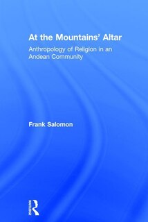 Front cover_At The Mountains' Altar
