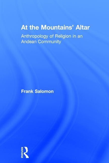 Front cover_At The Mountains' Altar