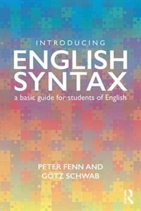 Front cover_Introducing English Syntax