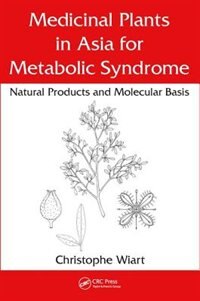 Couverture_Medicinal Plants In Asia For Metabolic Syndrome