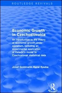 Couverture_Economic Growth In Czechoslovakia