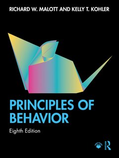 Couverture_Principles Of Behavior