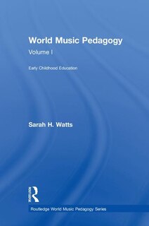 Front cover_World Music Pedagogy, Volume I