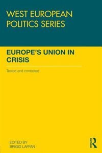 Front cover_Europe's Union In Crisis