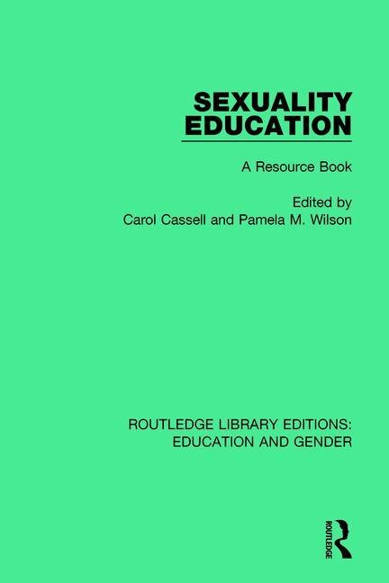 Front cover_Sexuality Education