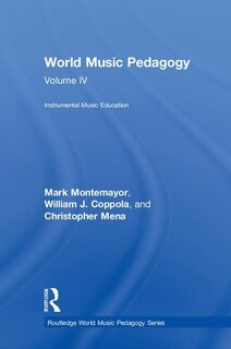 Front cover_World Music Pedagogy, Volume IV