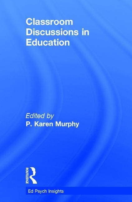 Couverture_Classroom Discussions In Education