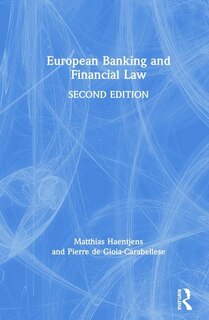 Couverture_European Banking And Financial Law