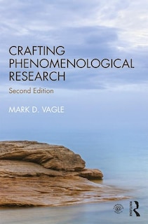 Front cover_Crafting Phenomenological Research
