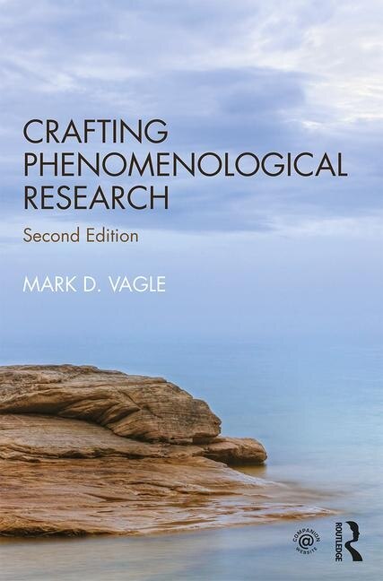 Front cover_Crafting Phenomenological Research