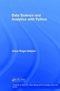 Couverture_Data Science And Analytics With Python