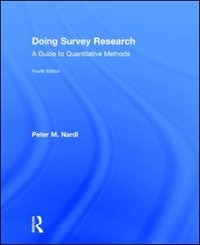 Couverture_Doing Survey Research