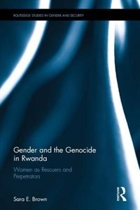 Front cover_Gender And The Genocide In Rwanda