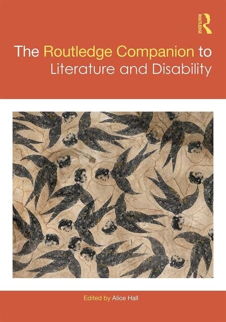 Front cover_The Routledge Companion To Literature And Disability