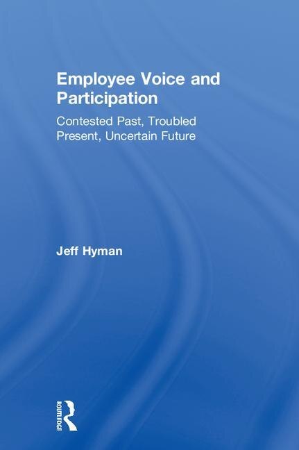 Front cover_Employee Voice And Participation
