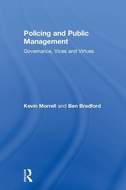 Front cover_Policing And Public Management