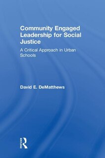 Front cover_Community Engaged Leadership For Social Justice