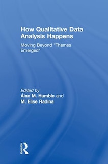 Front cover_How Qualitative Data Analysis Happens