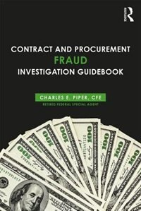 Front cover_Contract And Procurement Fraud Investigation Guidebook