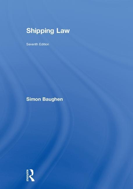 Front cover_Shipping Law