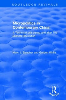 Front cover_Micropolitics in Contemporary China