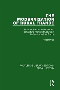 Front cover_The Modernization Of Rural France