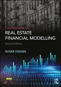Front cover_Foundations Of Real Estate Financial Modelling