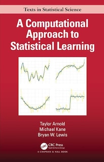 Front cover_A Computational Approach To Statistical Learning