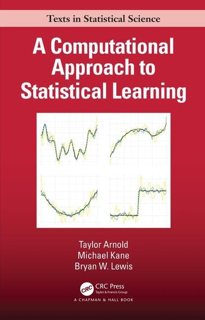 Front cover_A Computational Approach To Statistical Learning
