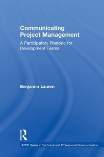 Front cover_Communicating Project Management